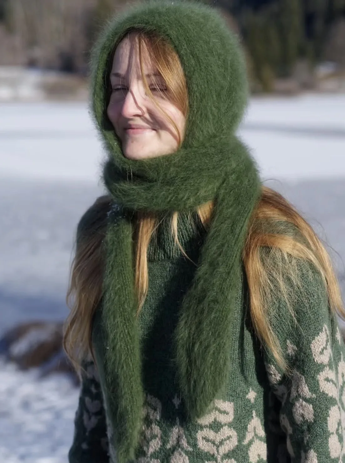4️⃣3️⃣8️⃣ КАПЮШОН - ШАРФ•Cap•