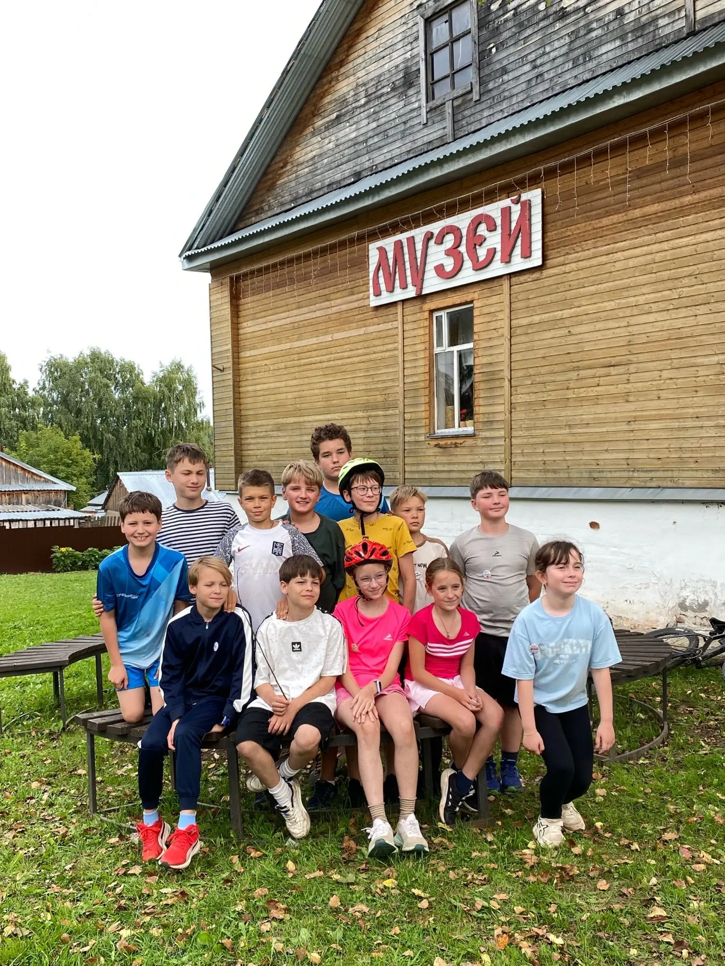 ЛЕТНИЕ ВСТРЕЧИ В МУЗЕЕ