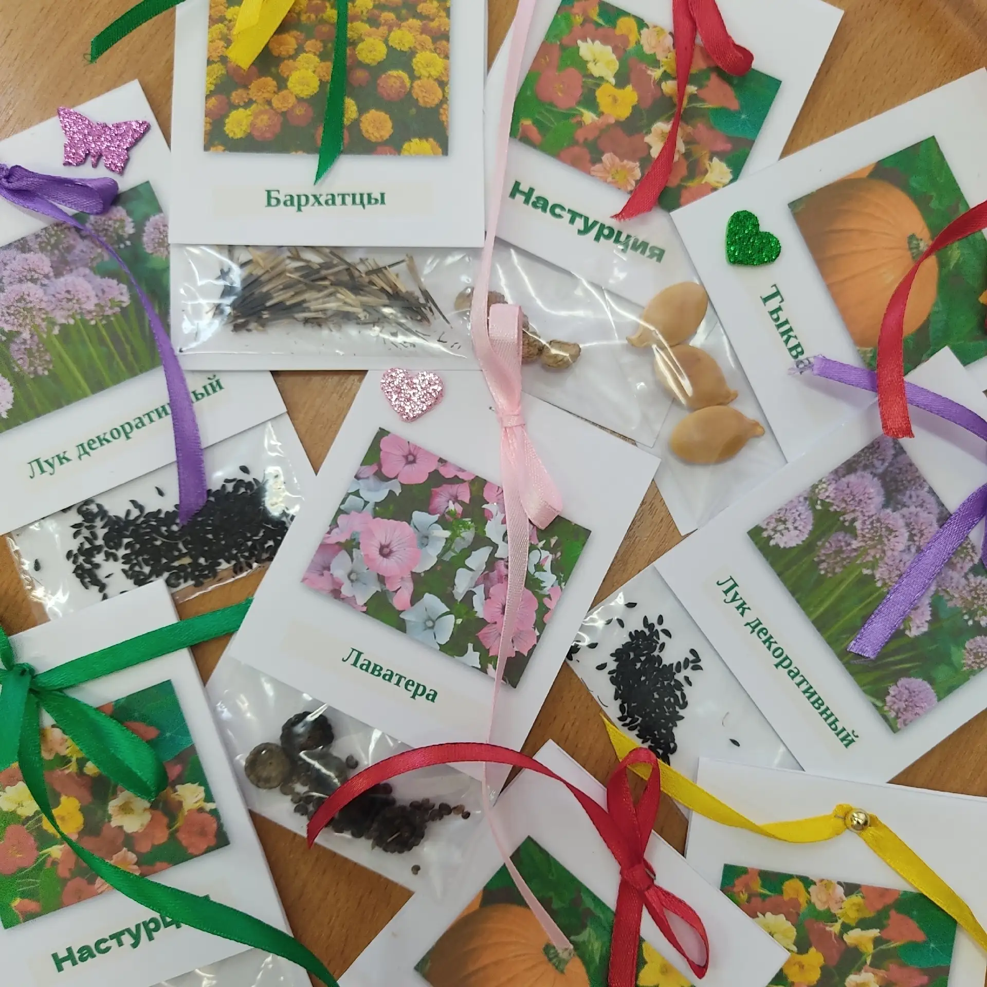Меняем батарейки на семена 🌱🌺