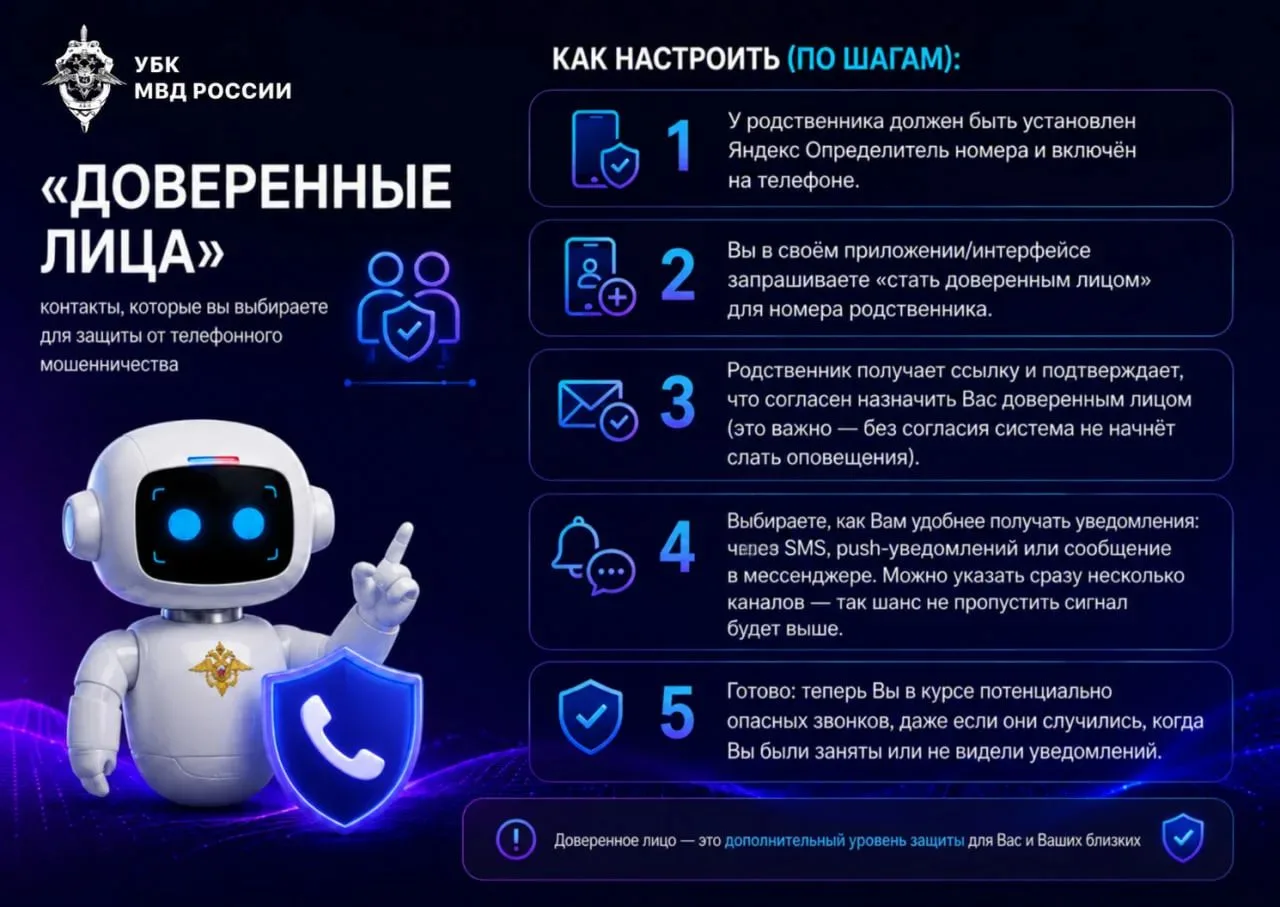 🛡 Защита близких от социальной инженерии