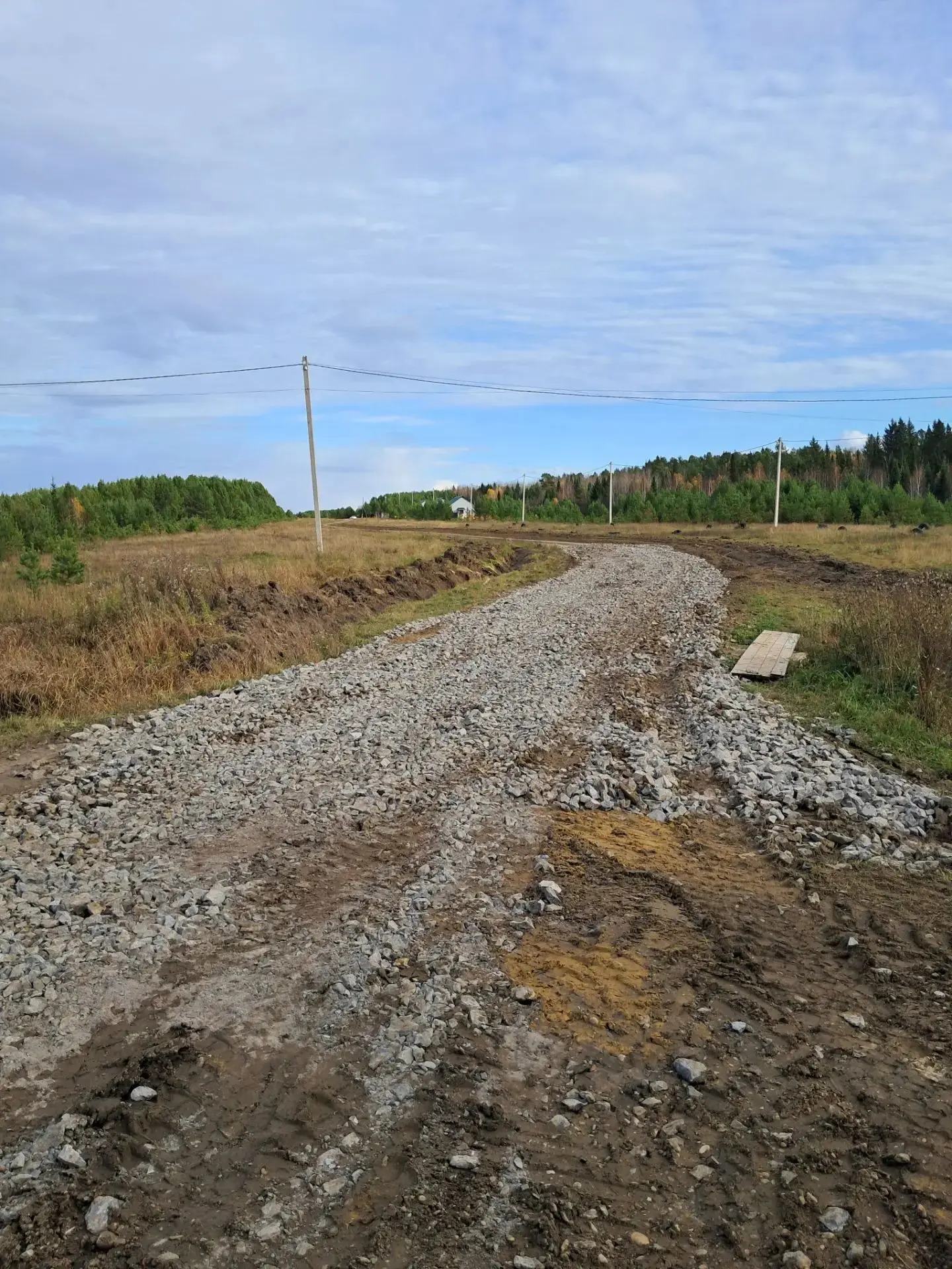 🚧 Дорога к «взлетке» стала проходимей