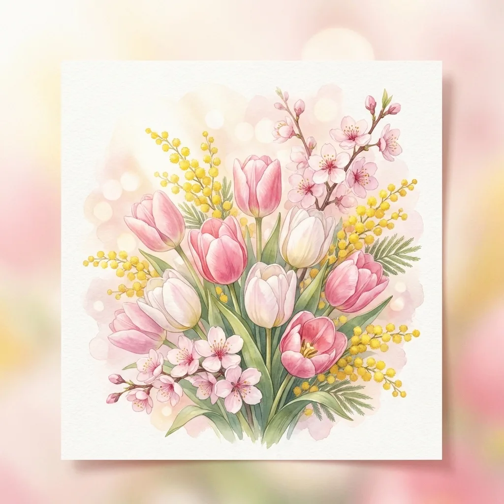 🌷 С 8 марта!