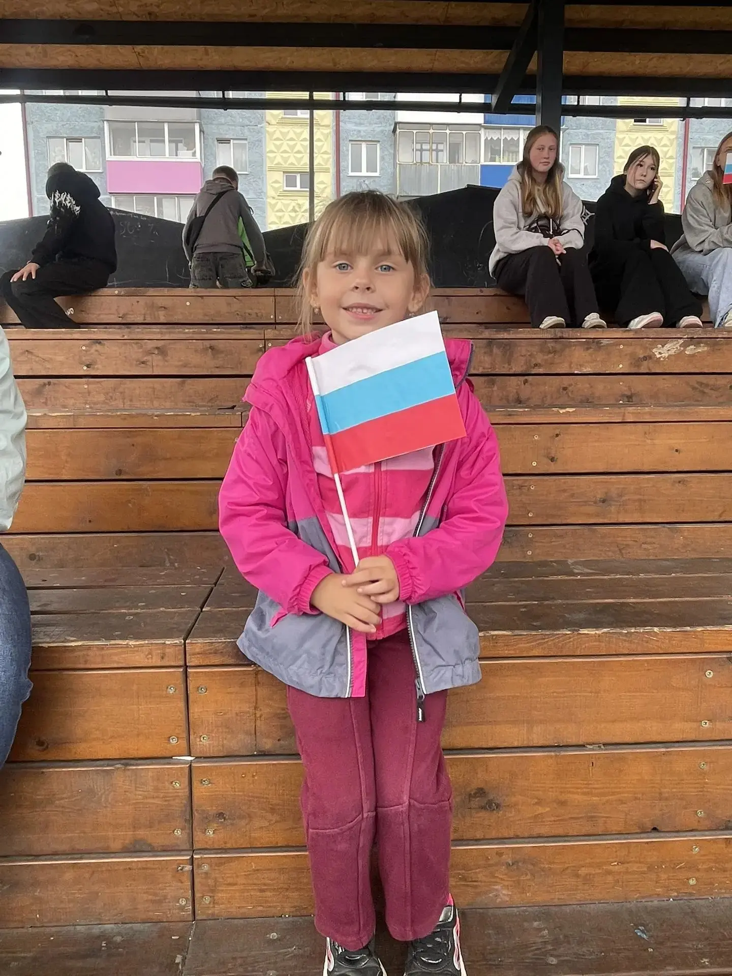 21 августа на площади Пушкина  состоялась акция "Три цвета гордости", посвящëнная Дню Р...