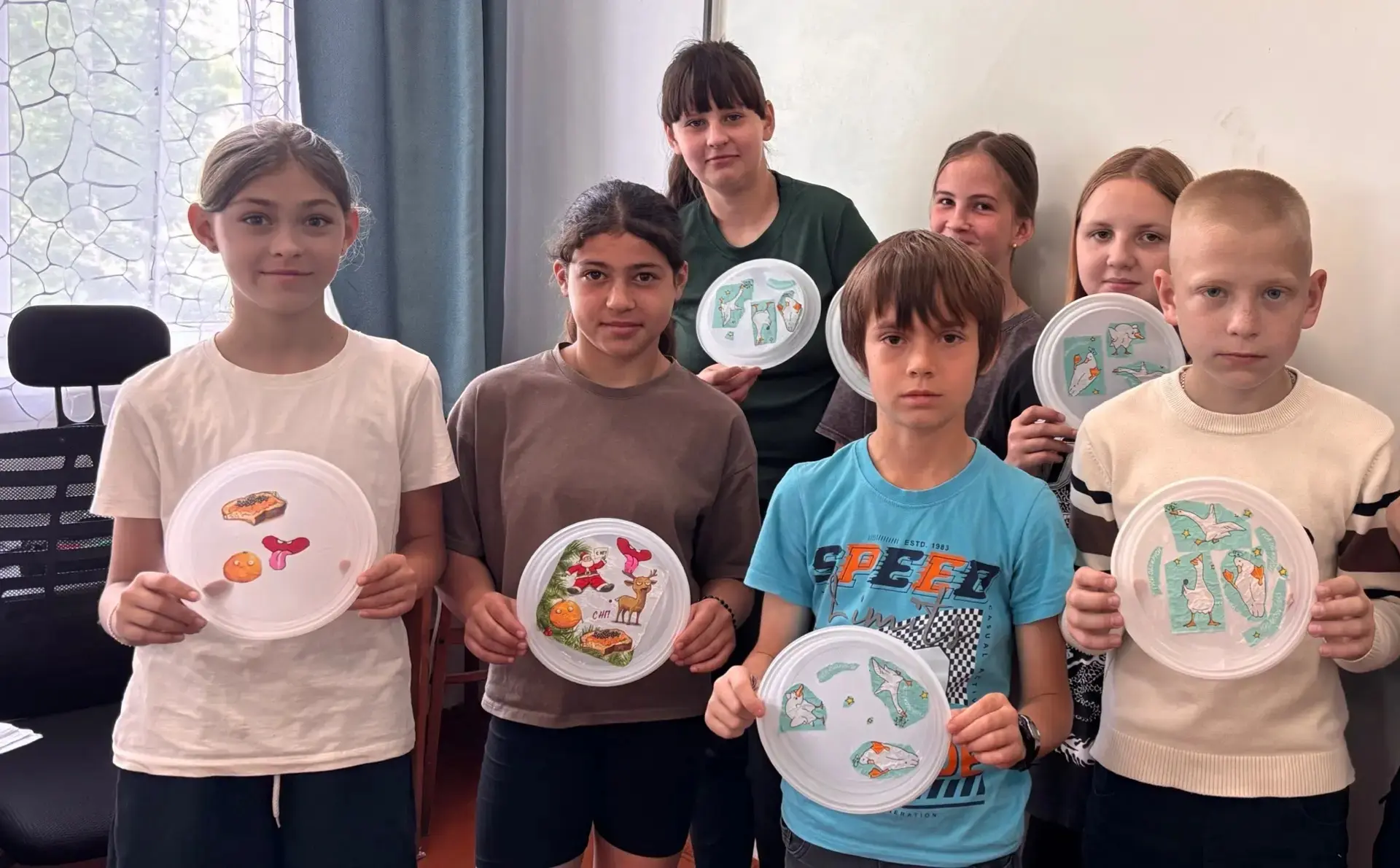 Магия творчества в нашей школе: как прошел мастер-класс по декупажу! ✨🎨
Ученики 5 «А» класса на оди