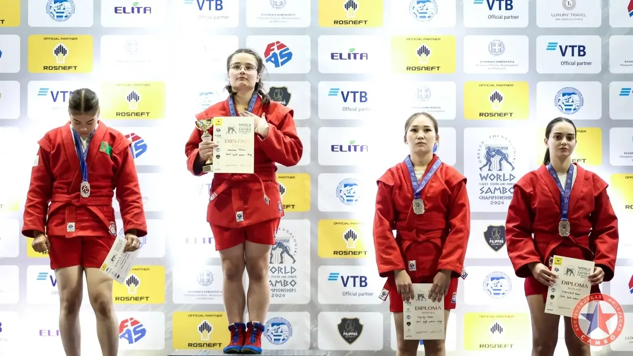 🥇 Три золота: татарстанские самбисты стали победителями первенства мира
