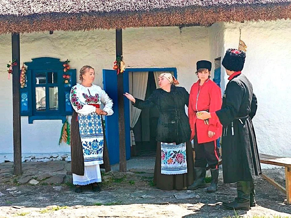 КАЗАЧИЙ ДУХ В НОВОРОССИЙСКЕ И «ПУШКИНСКАЯ КАРТА»: КАК ЭТО БЫЛО ВПЕРВЫЕ!   В гостях у Центра традицио