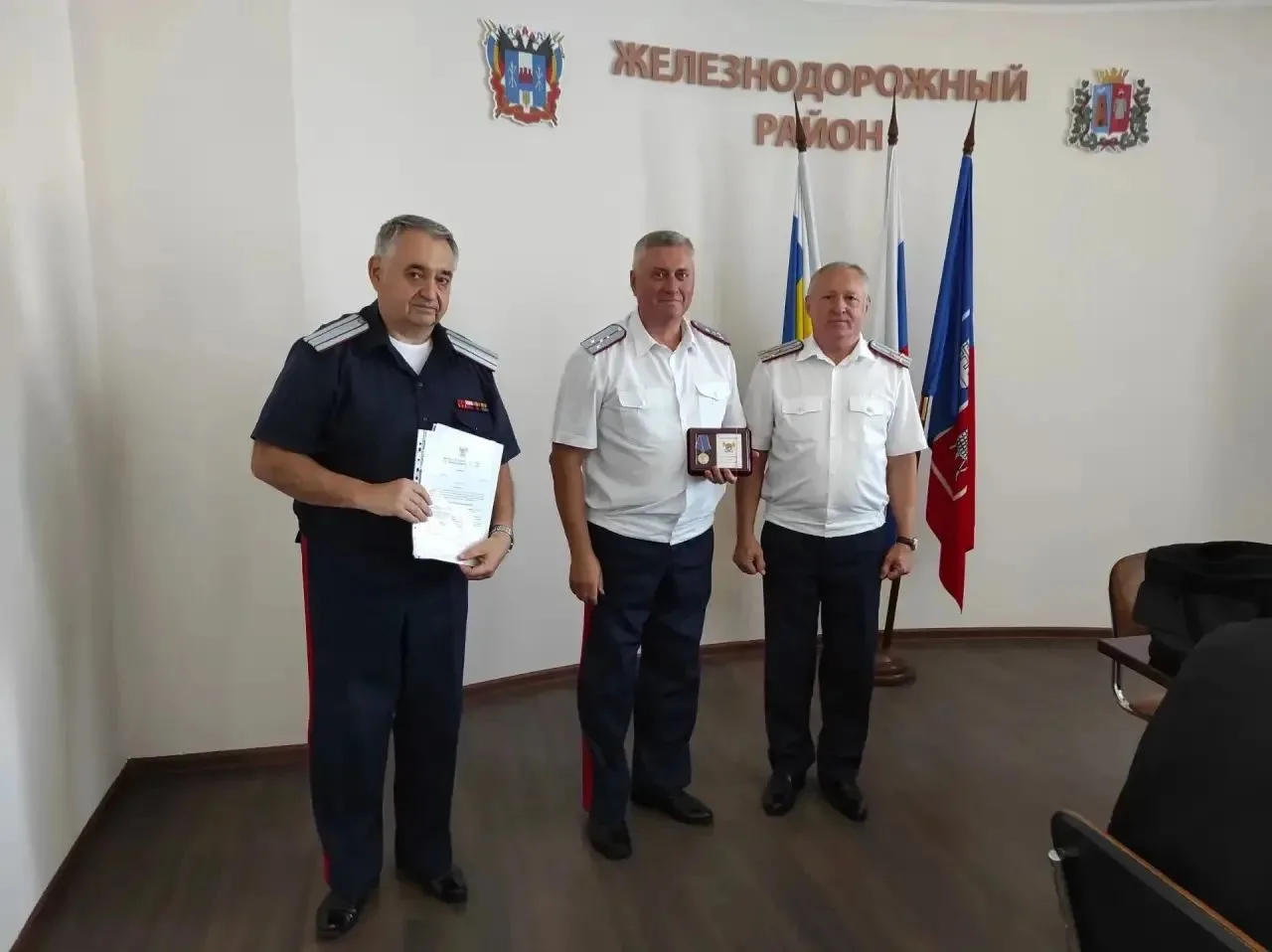 🏅 Руководитель Донского казачьего института МГУТУ награждён медалью «За усердие в службе»