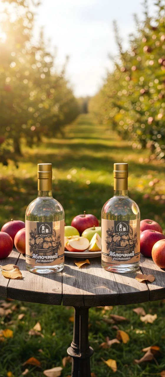🥃 Яблочный дистиллят от Винокурни Кружковых: вкус, рождённый осенью и мастерством