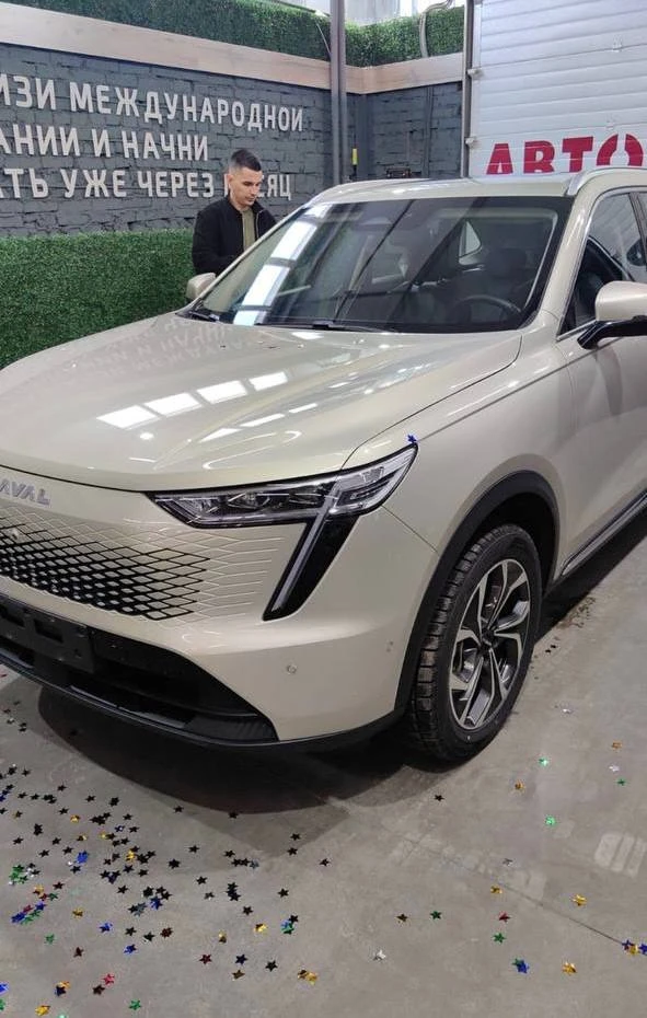 ✅Доставили металлическую защиту днища для нашего клиента, Haval Xiaolong Max, позже опубликуем небол