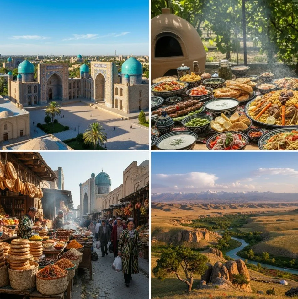 📍 САМАРКАНД: