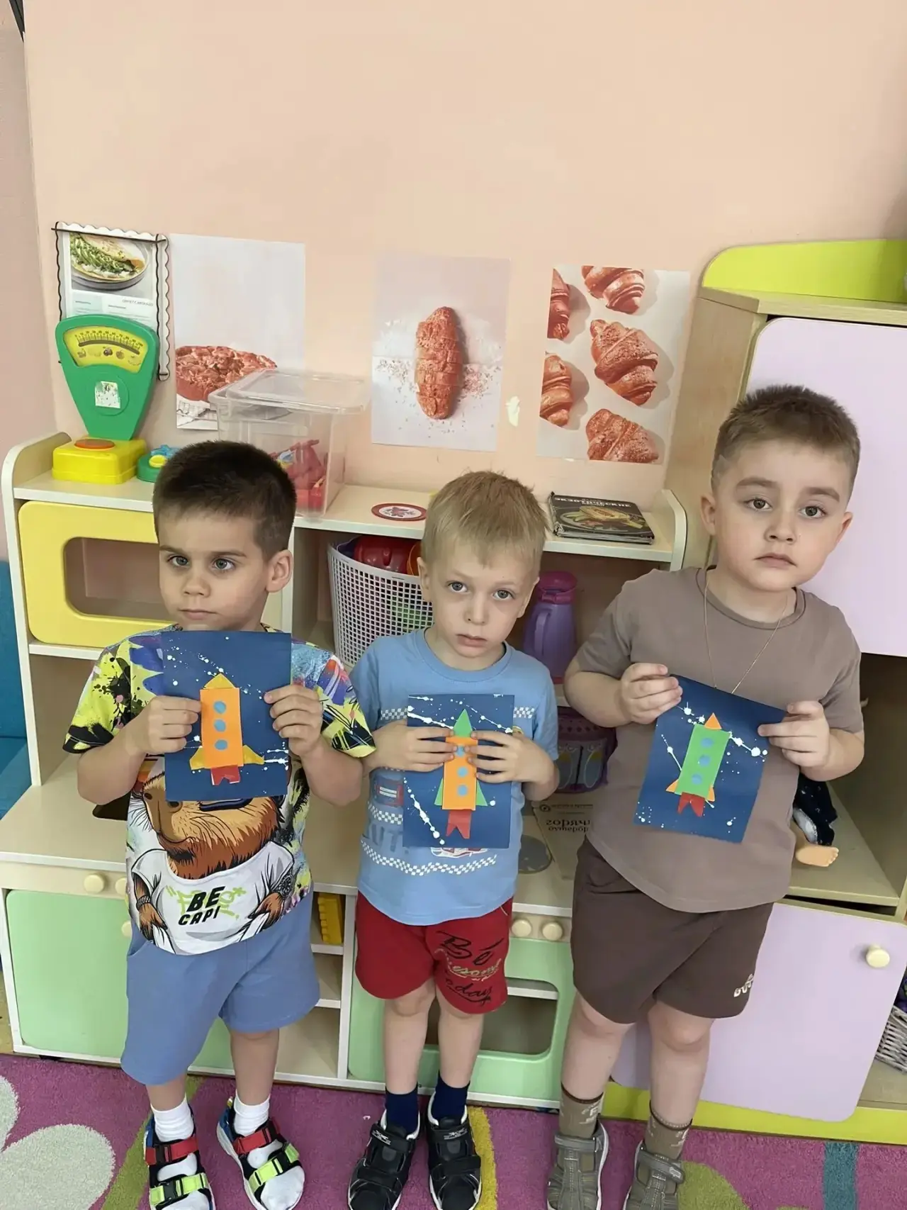 Ребята из средней группы «Морячки» дошкольного отделения «Русалочка»отправились в увлекательное путе