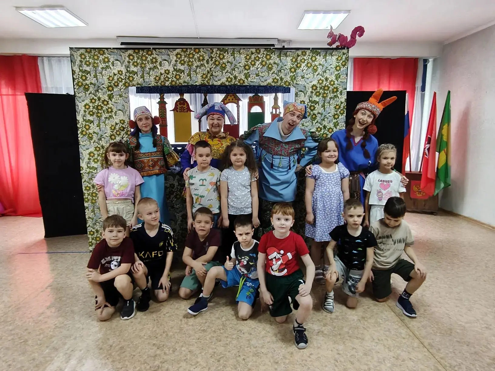 Волшебство пришло в «Журавушку»! ✨

В гостях у воспитанников детского сада № 50 «Журавушка» побывали