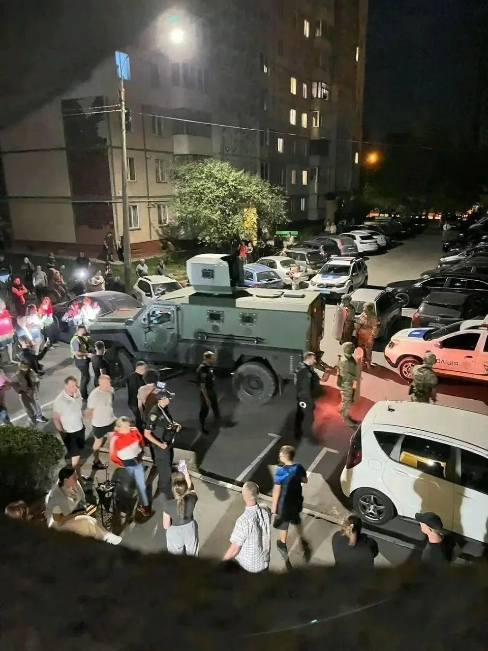 ❗️Масштабный бунт против ТЦК и военкомов начался  вчера в украинском Тернополе