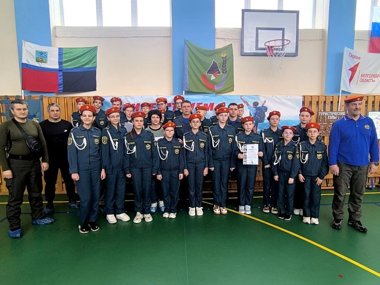 💥  14 февраля в преддверии Дня защитника Отечества в Образовательном комплексе "Перспектива" состоял