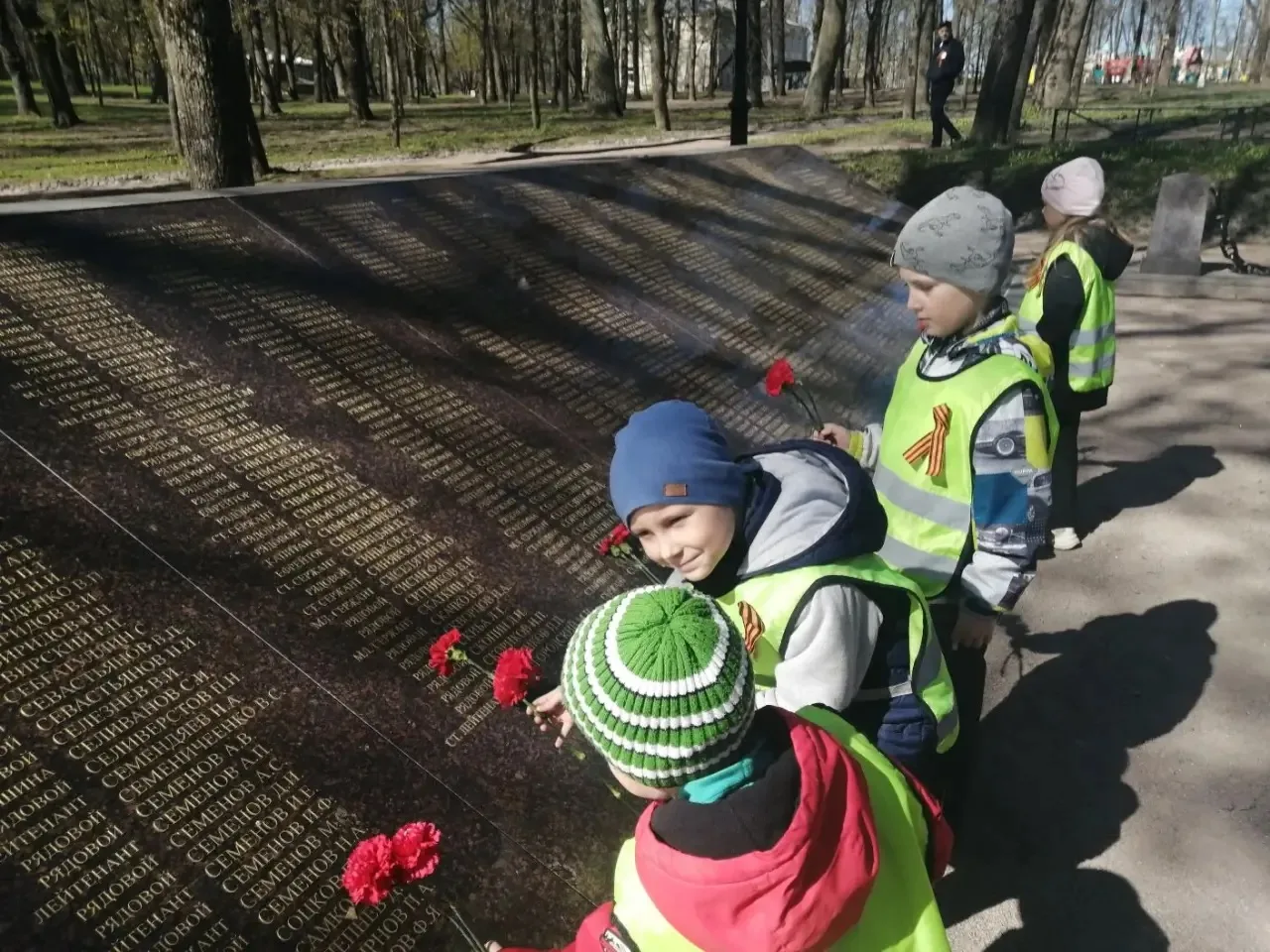 🕊️Мы помним! Мы гордимся! Это наши сердца и голоса наших детей❤️  В преддверии великого праздника — 