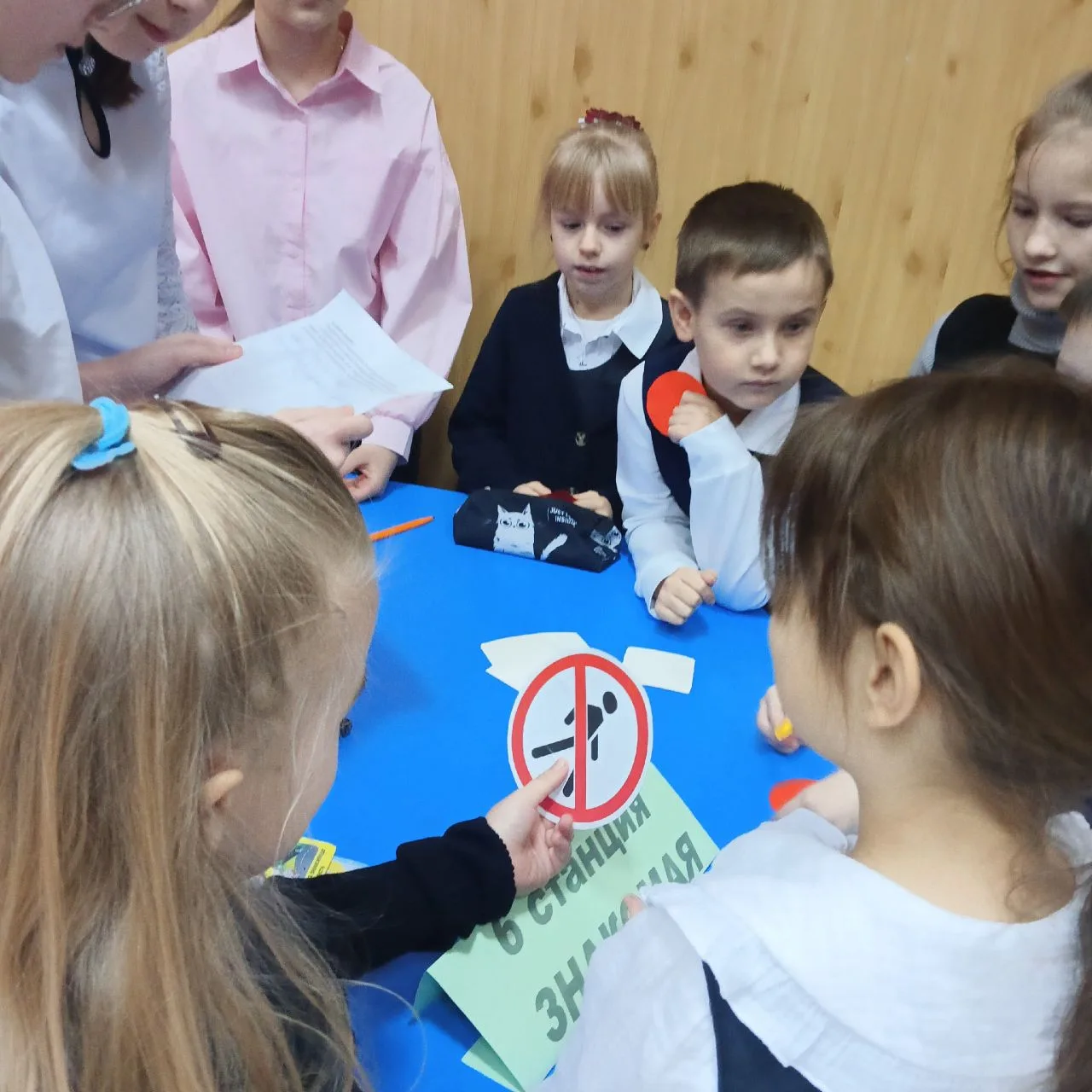 ✨Натавничество. Дети детям: Здесь начинается успех! ✨  Уходящая неделя для первоклассников прошла по