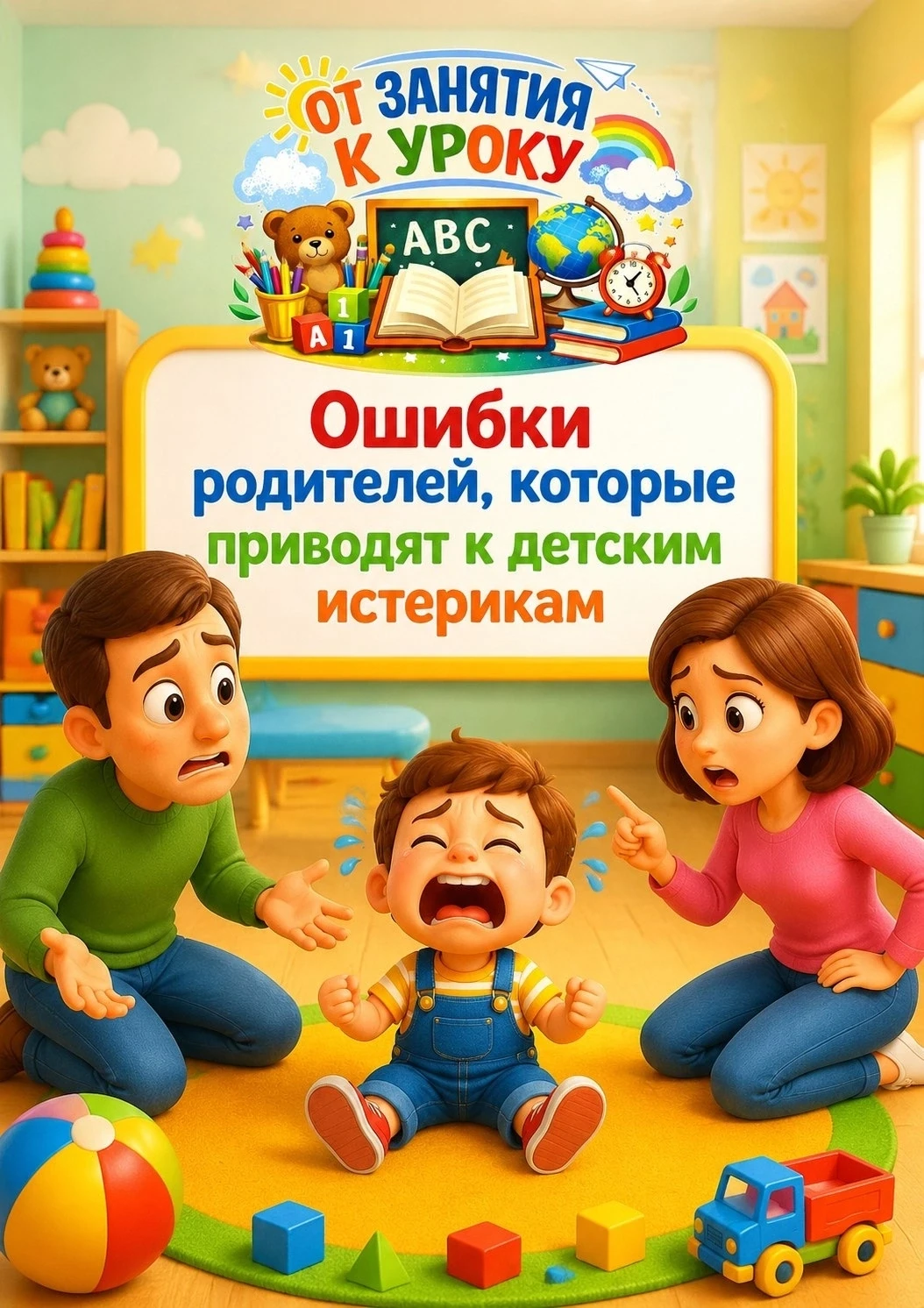✅4 ошибки, которые запускают истерики