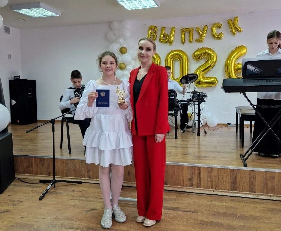 "ВЫПУСК 2026" под таким названием прошёл отчётный концерт в филиале ДШИ 2 в п. Лонгъюган.