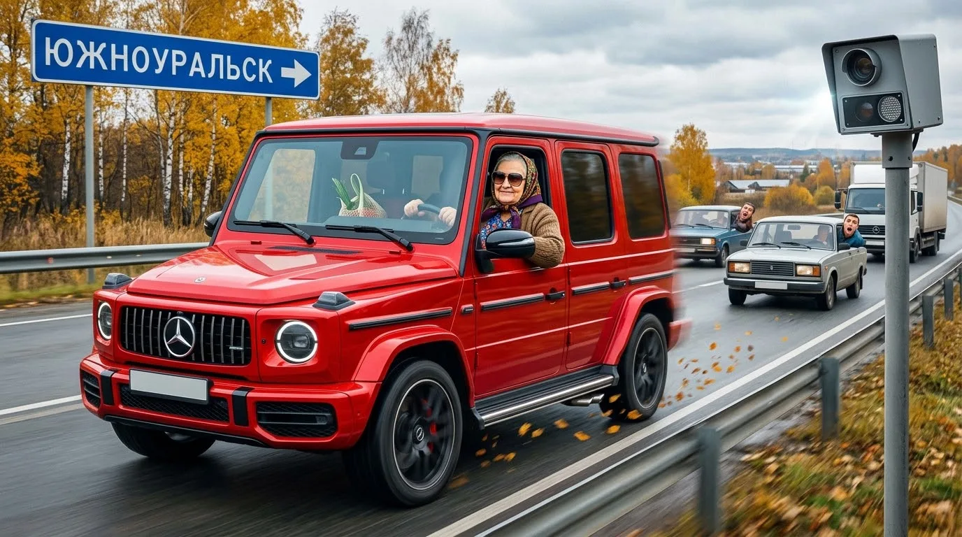 🚘 «Когда “тише едешь — дальше будешь” — это не твой девиз»: бабушка на Mercedes постав...