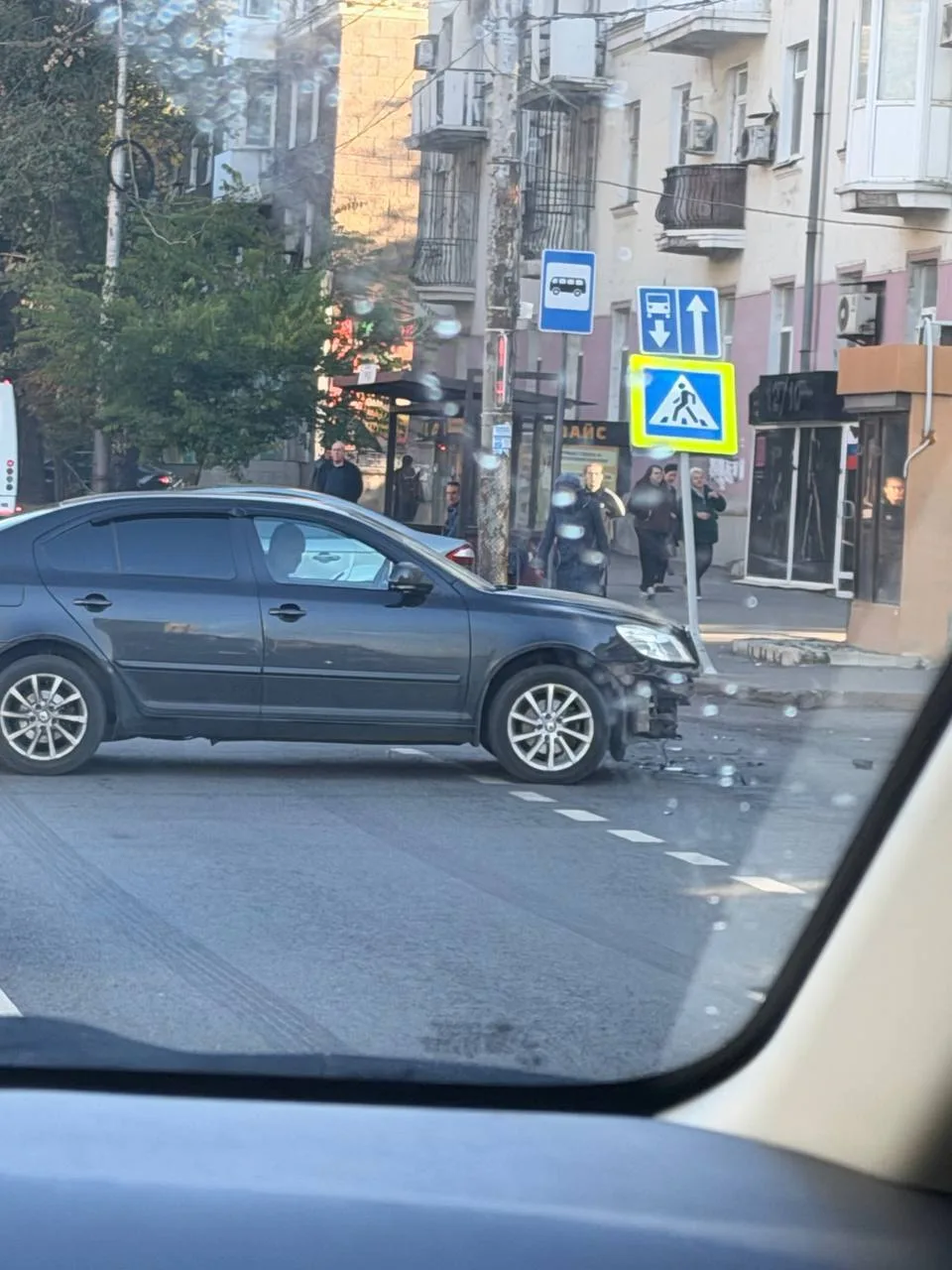 ДТП на пересечении ул. Университетской и пр. Гурова