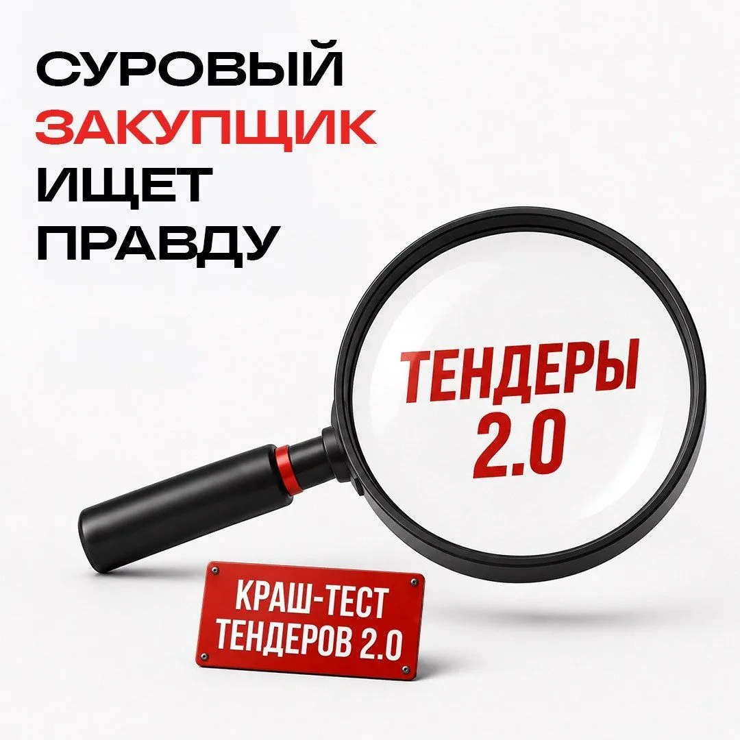 «Суровый закупщик» идет проверять Тендеры 2.0