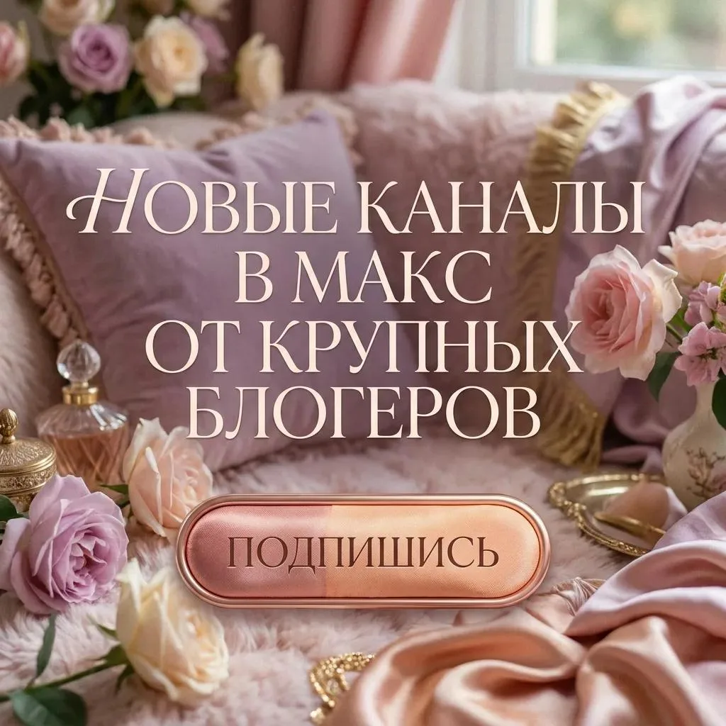 Свежие каналы от крупных блогеров: красота и польза без лишнего скроллинга!