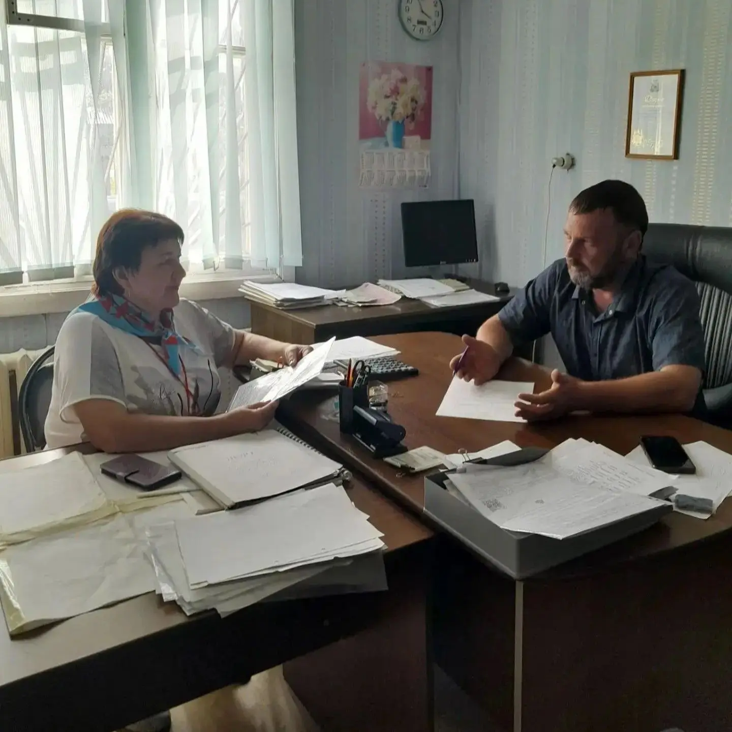 Рабочая встреча с МУП «Коммунальщик»