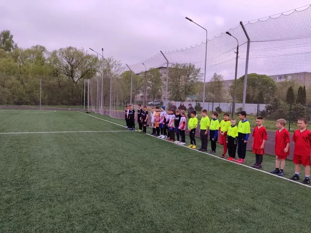 Маленькие футболисты — большая игра! ⚽️🌟