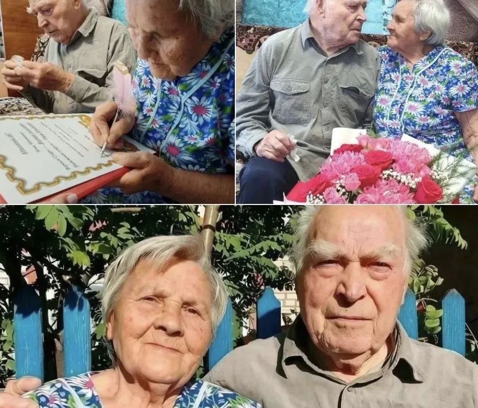 ♥️ В Башкирии супруги отпраздновали 70-летие совместной жизни 

Семь десятилетий прожили вместе жите