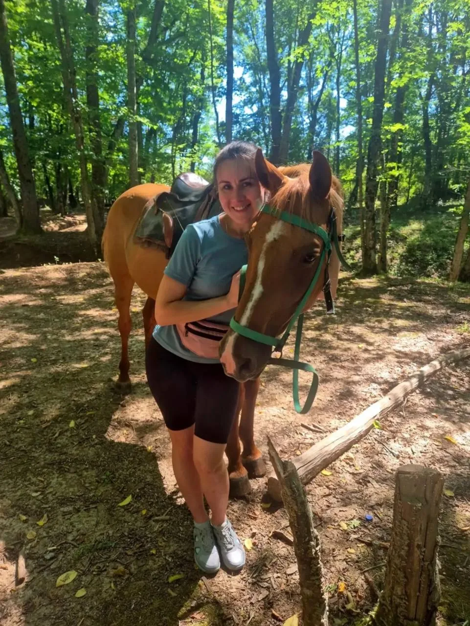 🌿 Поход «два в одном» — конный + пеший! 🐎🥾