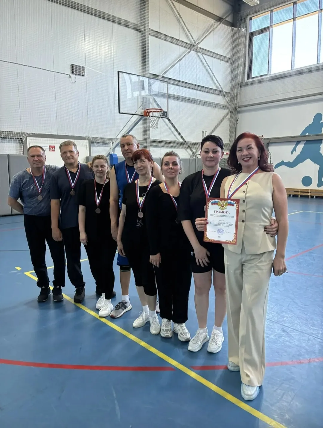 #ПочепскаяЦРБ #волейбол🏐