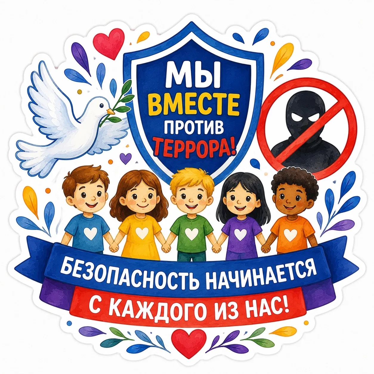 🛡 Безопасность ребёнка — наша общая задача.