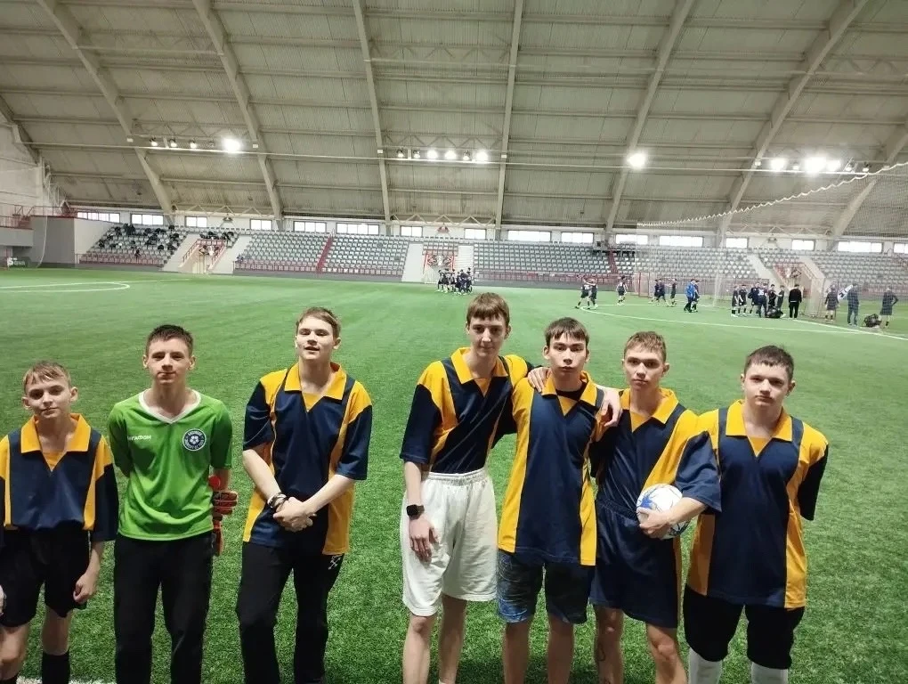 ⚽️ Наши юные футболисты приняли участие в областных соревнованиях по футболу «Будущее з...