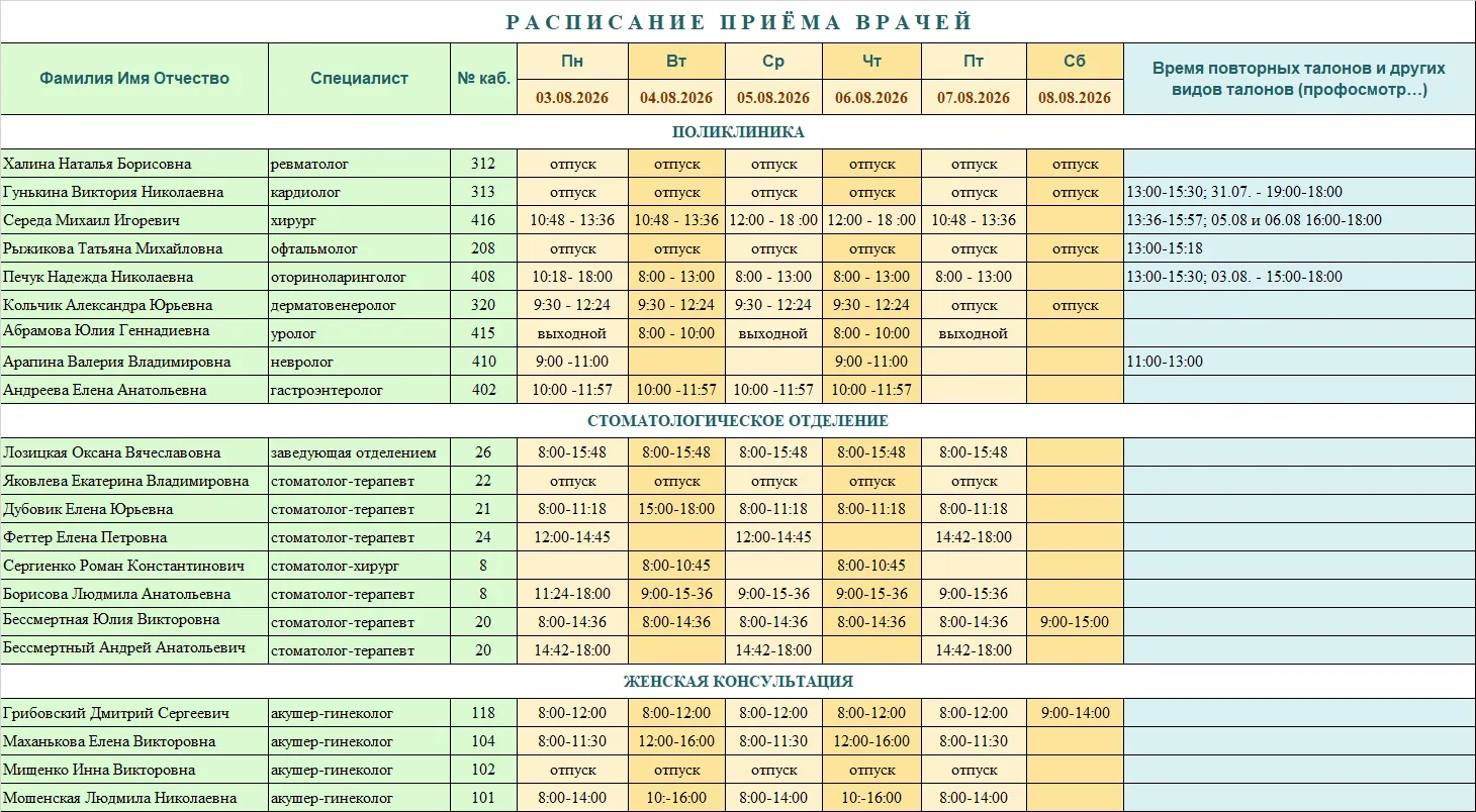 Медиа публикации