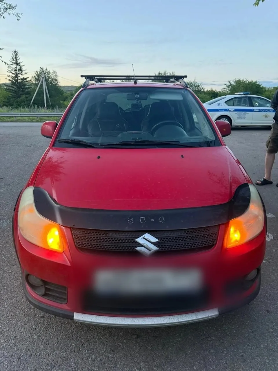 В Магнитогорске 40-летний водитель Suzuki SX4 сбил 51-летнего велосипедиста при выполне...