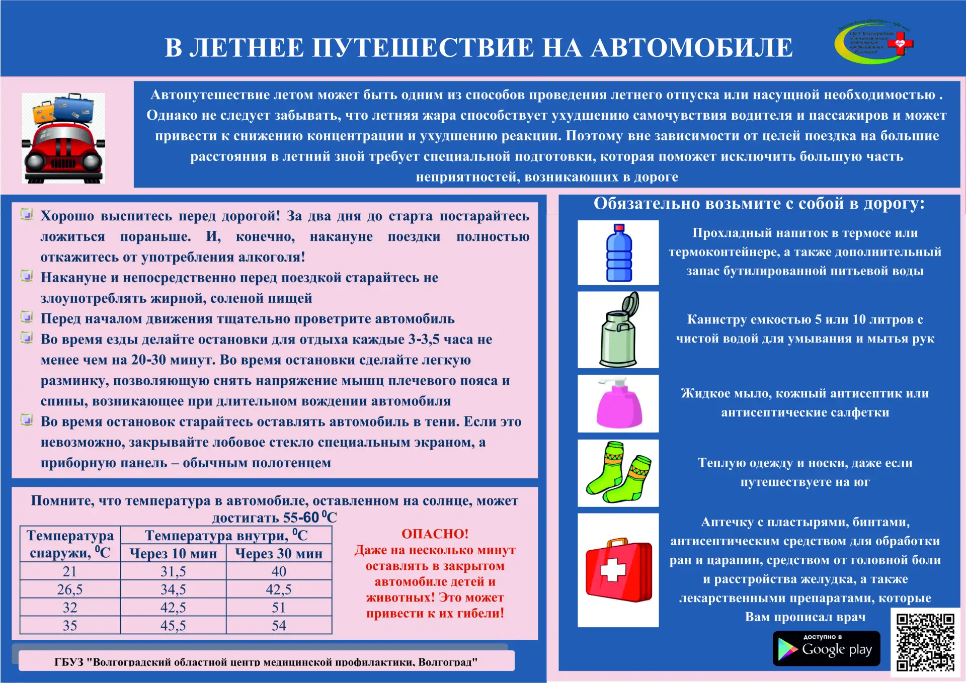 Поездка с малышом: безопасность — превыше всего! 🚗👶

Собираетесь в путешествие на автомобиле вмест