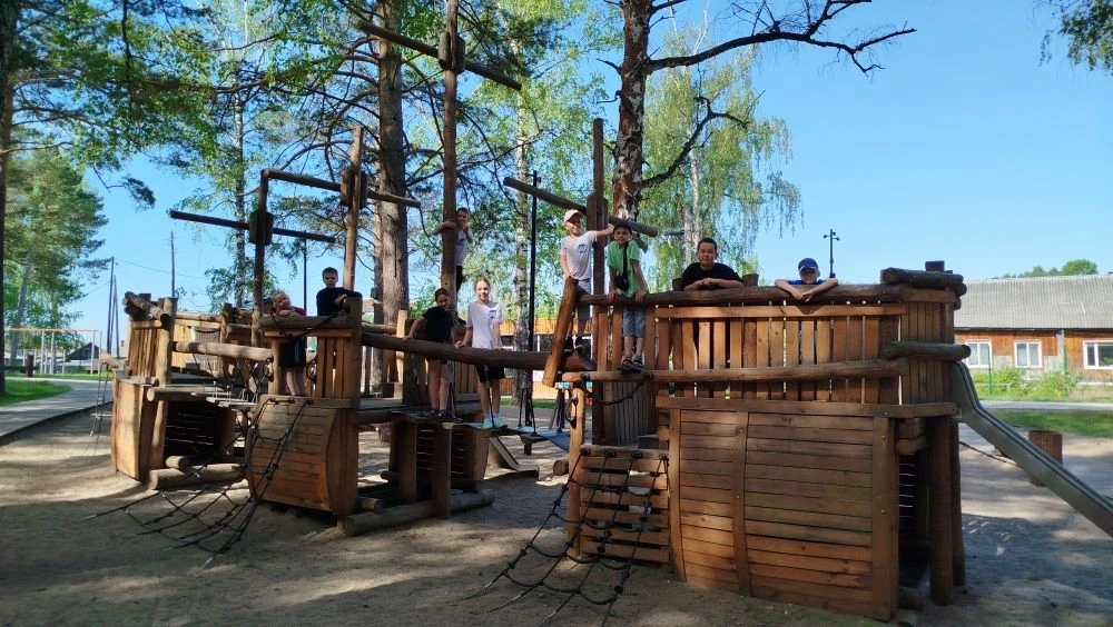 🌳Сегодня по плану работы летнего лагеря «Дружба» наши ребята посетили Городской сад!