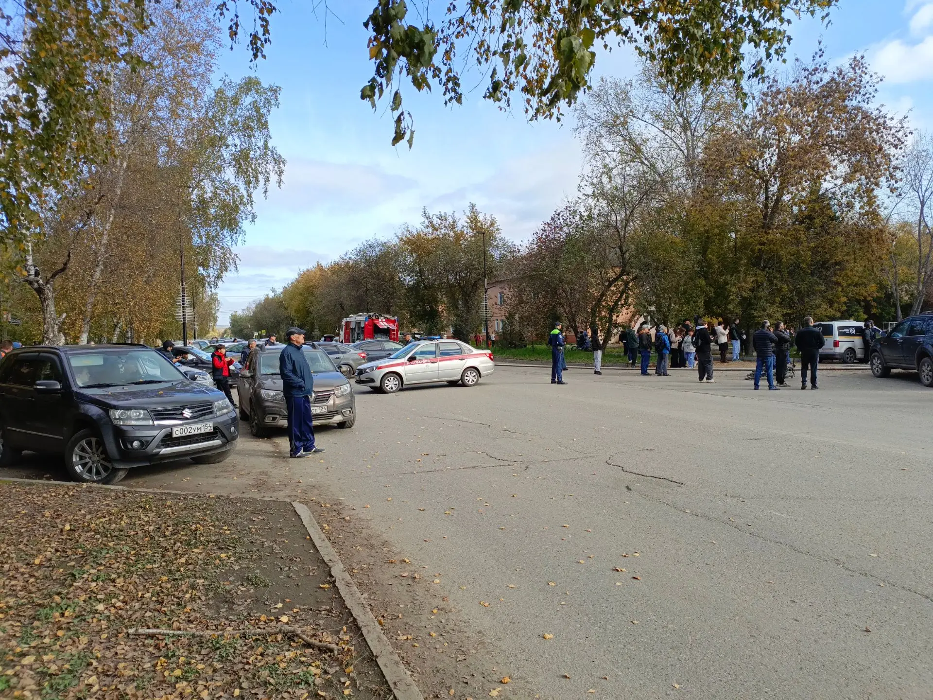 ‼️Официально: пострадавших в пожаре в ТЦ «Восторг» нет