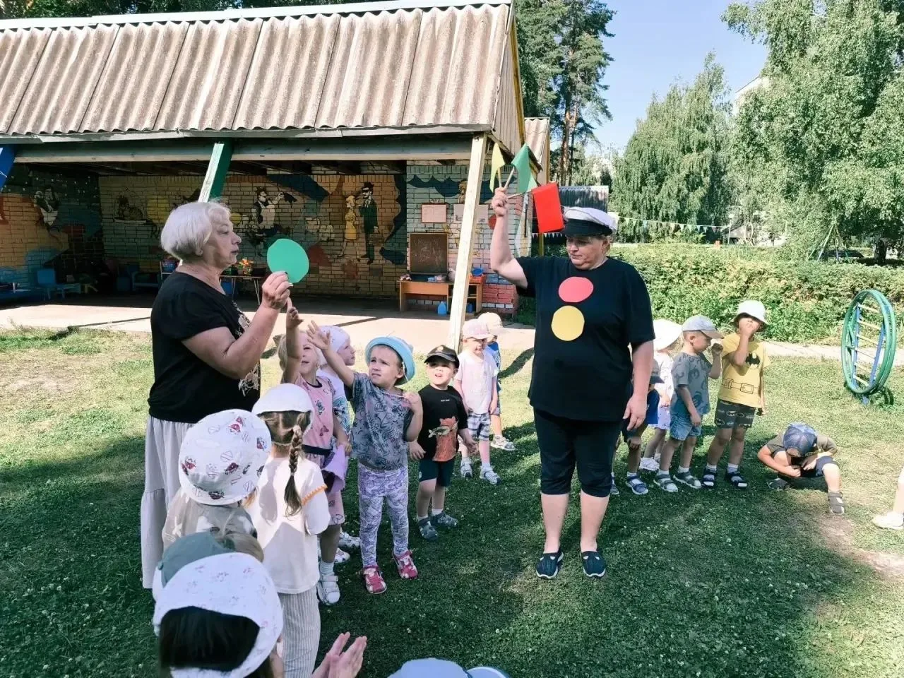 У ребят из групп #Пчелки, #Котята и #Затейники был по-настоящему яркий праздник — они о...