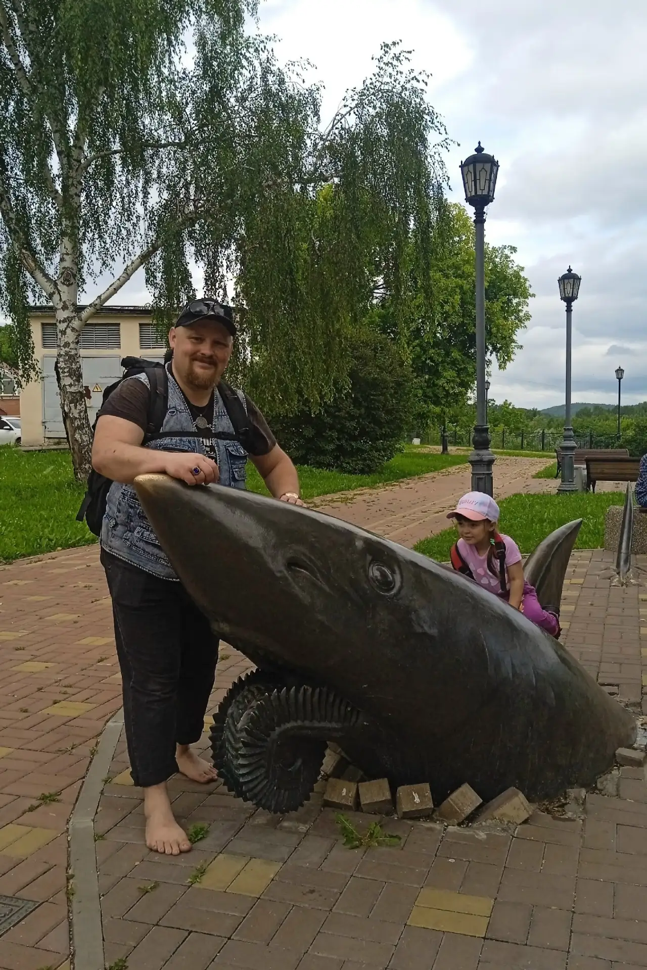 БОСАЯ ПРОГУЛК ПО НАБЕРЕЖНОЙ КРАСНОУФИМСКА 🌿🦶