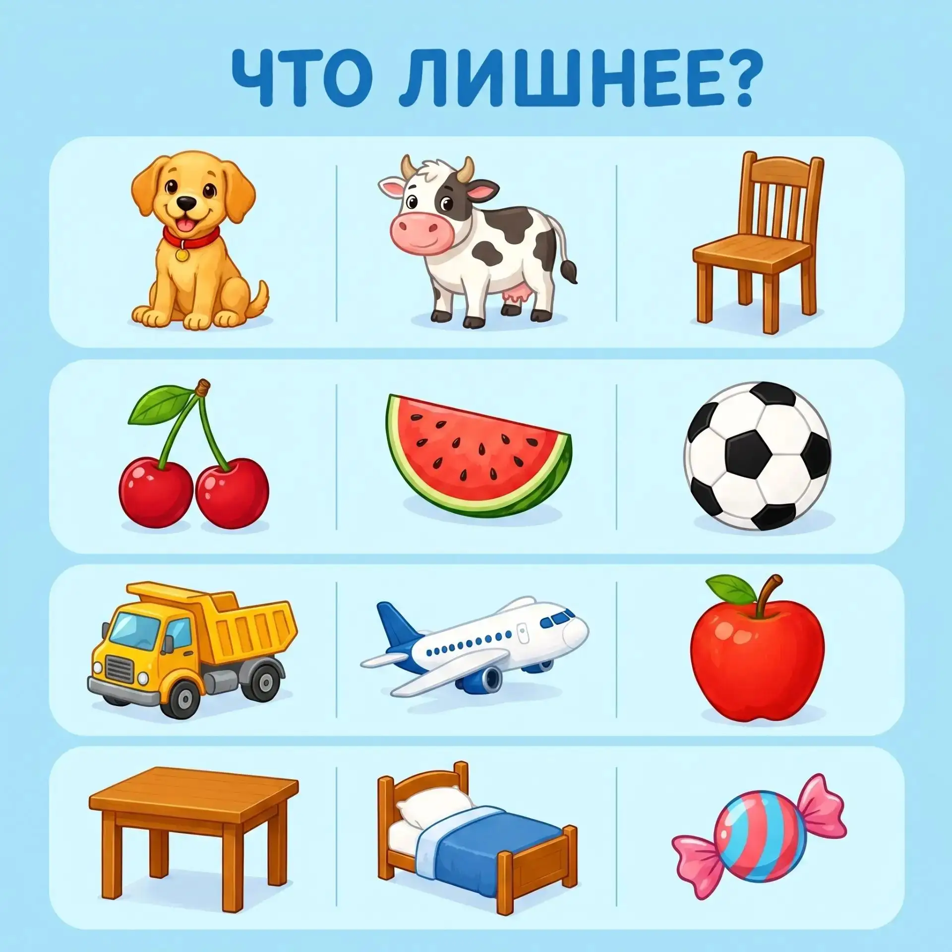 А вы уже тренировали сегодня свою смекалку? 

Мы приготовили для ваших малышей интересное задание! 
