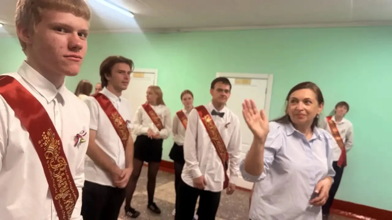 🌟Сегодня для выпускников 9-х и 11-х классов прошёл яркий и незабываемый квест по станциям, который п
