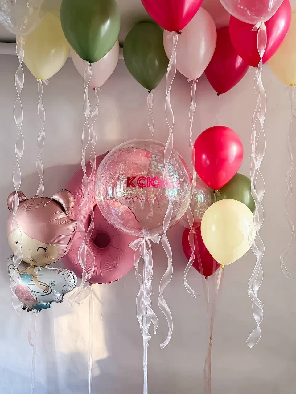 Невероятно ярко, празднично и стильно - для любимой доченьки! 💖
