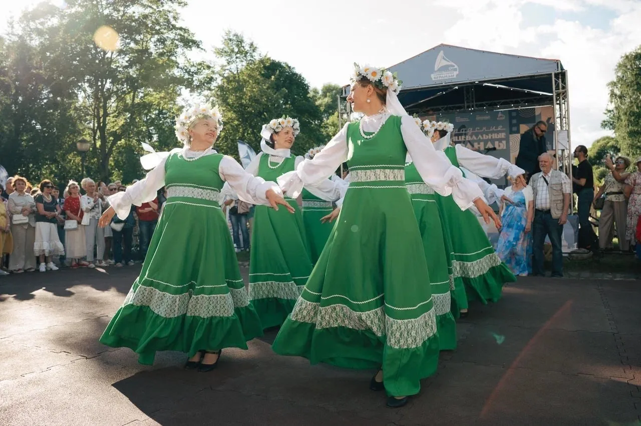 🤩 Идём завтра на «Городские танцевальные веранды»!