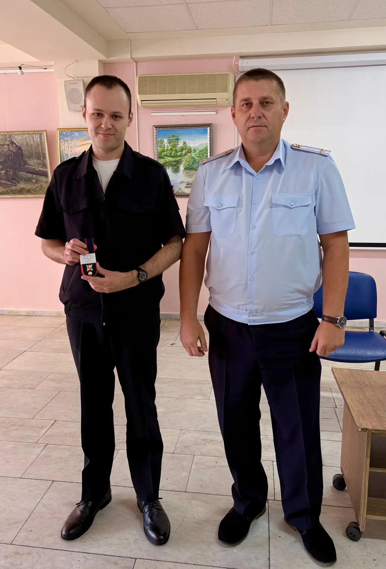 В Межмуниципальном отделе МВД России по ЗАТО г. Трехгорный состоялся общий сбор личного...