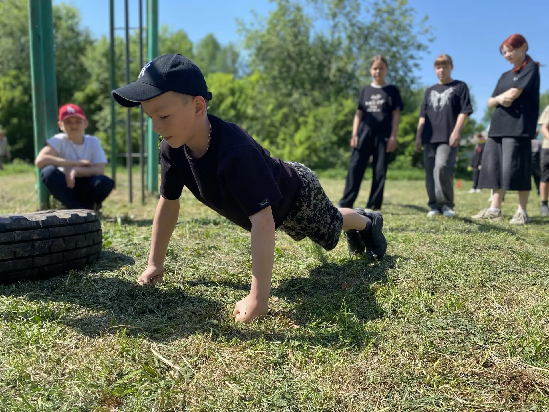 Спортивный праздник в конце учебного года!

💥 Традиционно конец учебного года – это не просто проща