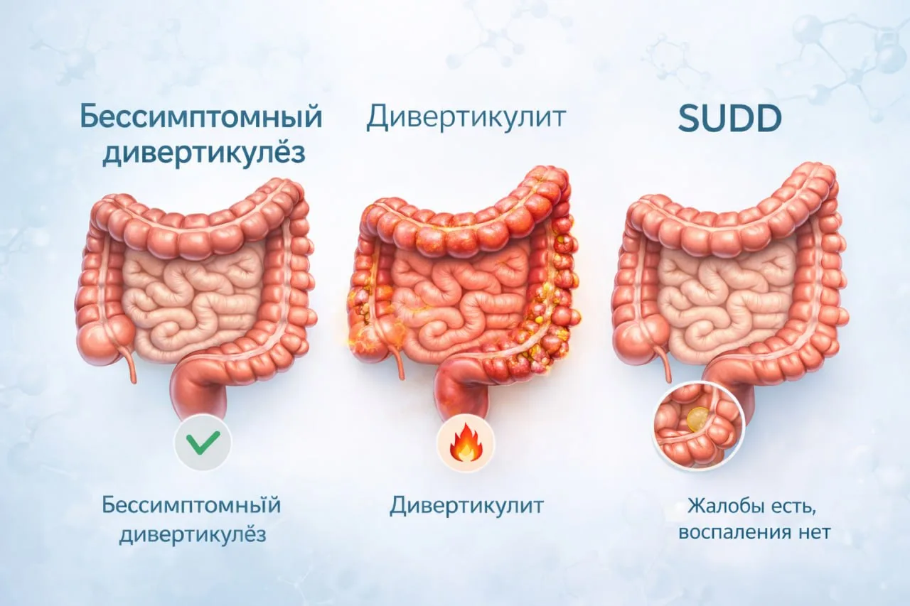 SUDD - что это такое?
