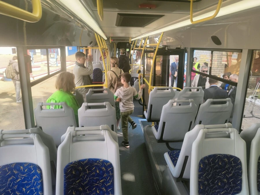 Ради фейерверка в Костроме запустят дополнительные автобусы
