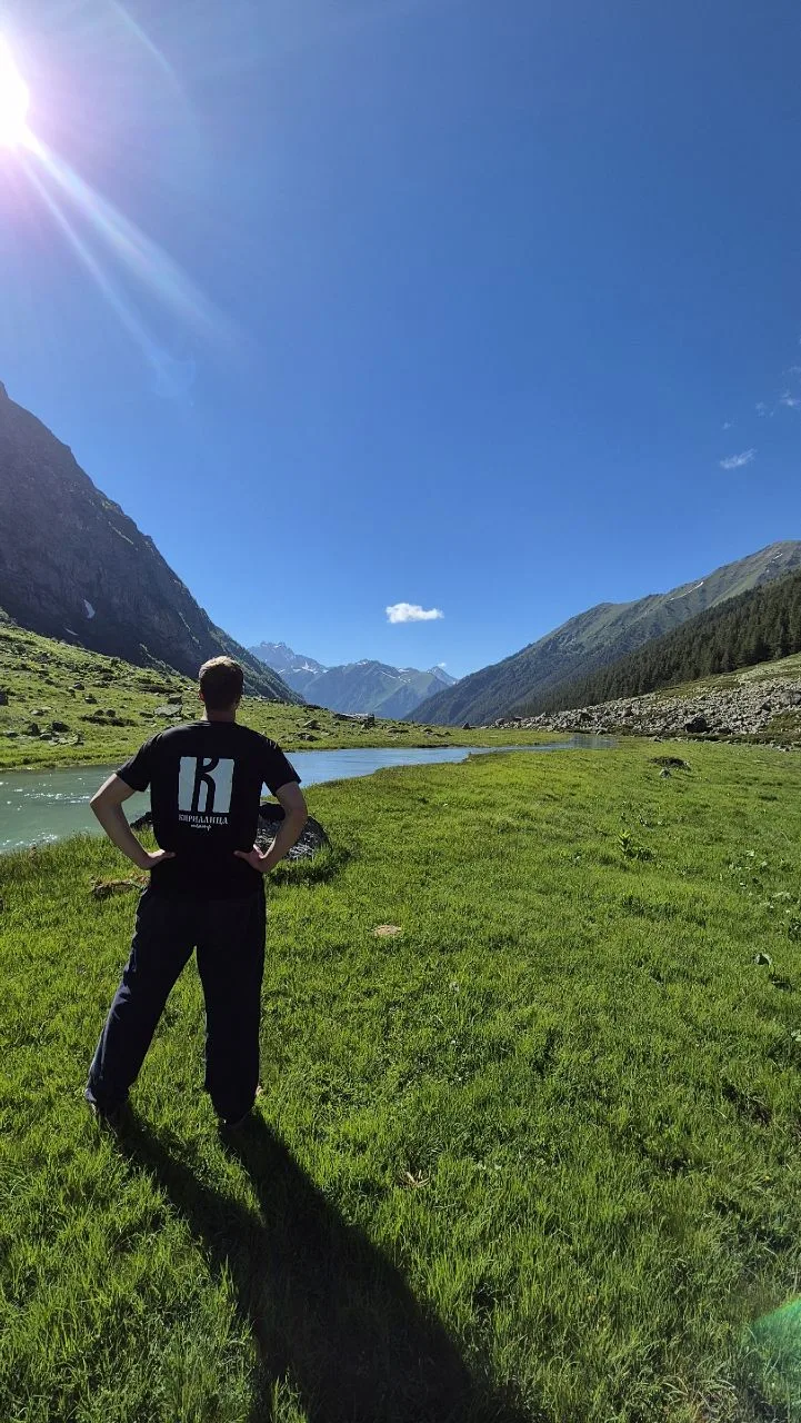Красота Приэльбрусья.