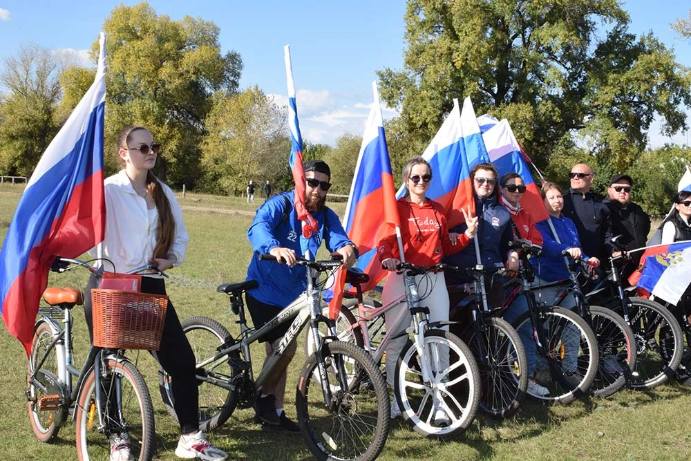 🚴Велопробег «Одна страна — один народ!»